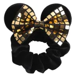 Sequins Bowknot Mixed Color Ears Princess Headpiece Hair Clip Hair Bands Hair Ring
