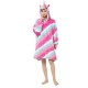 Unicorn Starry Sky Wearable Sherpa Blanket Hoodie Sweatshirt Super Soft Warm Plush Hooded Blanket