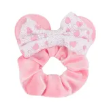 Sequins Bowknot Mixed Color Ears Princess Headpiece Hair Clip Hair Bands Hair Ring