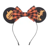 Bowknot Headpiece Toothed Antiskid Hair Band Hair Clasp
