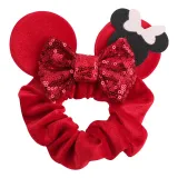 Sequins Bowknot Mixed Color Ears Princess Headpiece Hair Clip Hair Bands Hair Ring