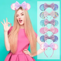 Sequins Crown Headpiece Toothed Antiskid Hair Band Hair Clasp