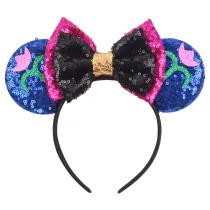 Sequins Headpiece Toothed Antiskid Hair Band Hair Clasp