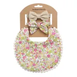 Baby Saliva Towel Decorative Pattern Suit Headpiece Toothed Antiskid Hair Band Hair Clasp