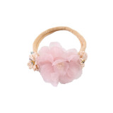 Baby Flower Headgear HairBand Headpiece Toothed Antiskid Hair Band Hair Clasp