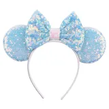 Sequins Headpiece Toothed Antiskid Hair Band Hair Clasp