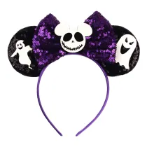 Bowknot Headpiece Toothed Antiskid Hair Band Hair Clasp