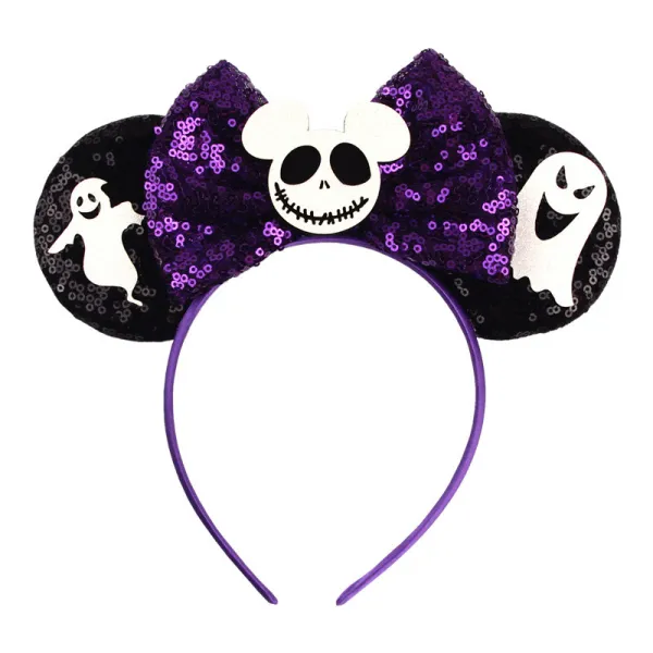 Bowknot Headpiece Toothed Antiskid Hair Band Hair Clasp