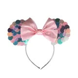 Scale Bow Ribbon Headpiece Toothed Antiskid Hair Band Hair Clasp