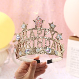 Diamond Crown Headpiece Toothed Antiskid Hair Band Hair Clasp