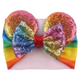 Sequins Butterfly Ear Hair Band Headpiece Toothed Antiskid Hair Band Hair Clasp