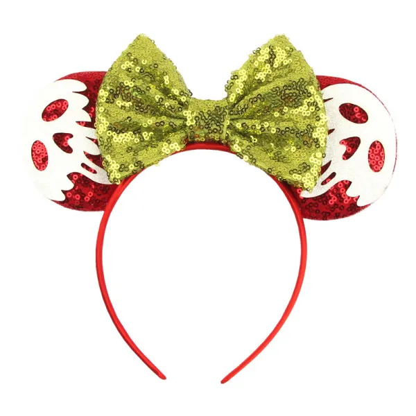 Bowknot Headpiece Toothed Antiskid Hair Band Hair Clasp