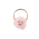 Baby Flower Headgear HairBand Headpiece Toothed Antiskid Hair Band Hair Clasp