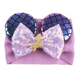 Sequins Ear Hair Band Headpiece Toothed Antiskid Hair Band Hair Clasp