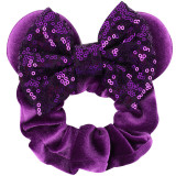 Sequins Mixed Color Ears Princess Headpiece Hair Clip Hair Bands Hair Ring