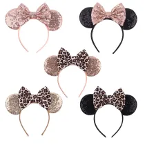 Sequins Headpiece Toothed Antiskid Hair Band Hair Clasp