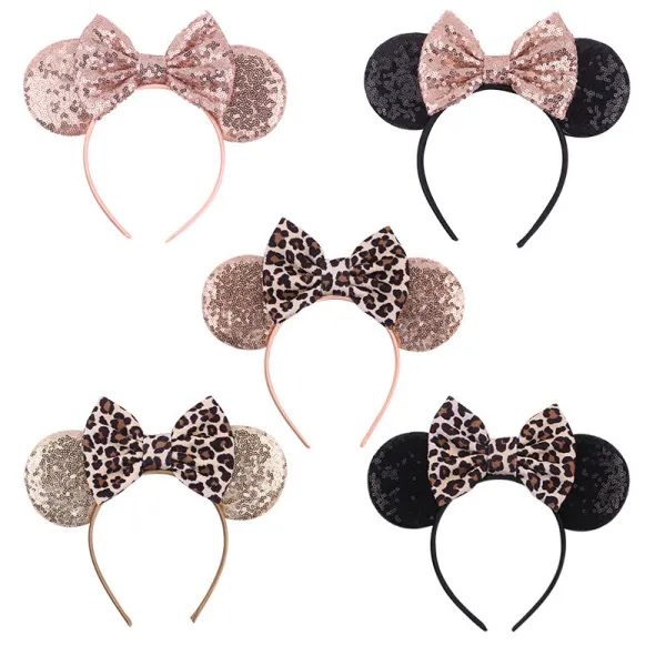 Sequins Headpiece Toothed Antiskid Hair Band Hair Clasp