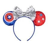 Sequins Headpiece Toothed Antiskid Hair Band Hair Clasp