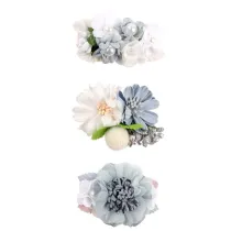Flowers Princess Headpiece Hair Clip