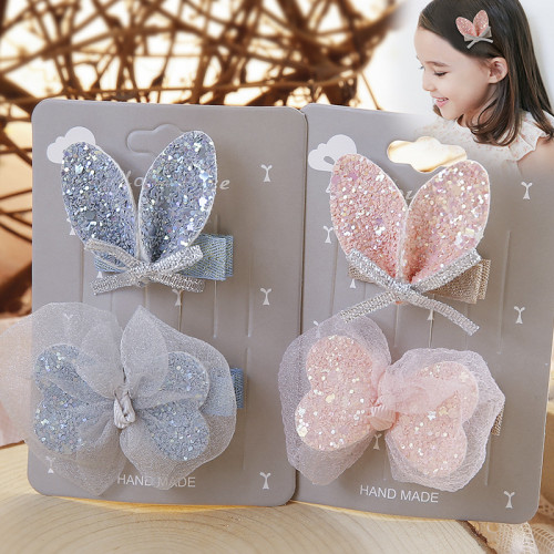 Butterfly 2 Piece Princess Headpiece Hair Clip Gift Boxes