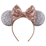 Sequins Headpiece Toothed Antiskid Hair Band Hair Clasp