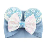 Sequins Ear Hair Band Headpiece Toothed Antiskid Hair Band Hair Clasp