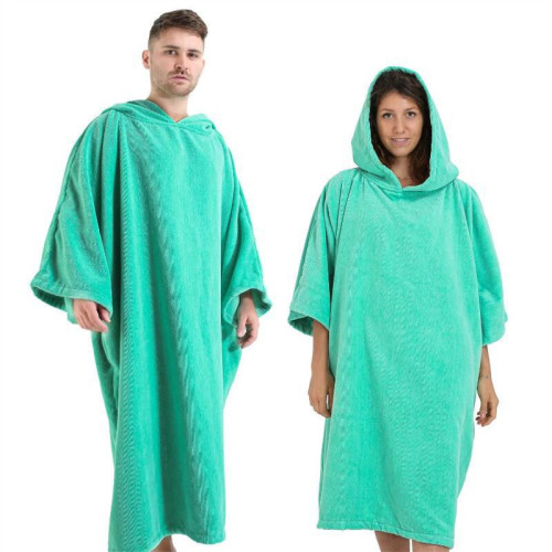 Green Wearable Oversized Sherpa Blanket Hoodie Sweatshirt Super Soft Warm Plush Hooded Blanket