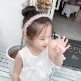 Pearl Net Yarn Headpiece Toothed Antiskid Hair Band Hair Clasp