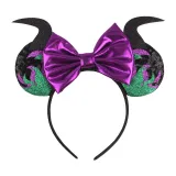 Bowknot Headpiece Toothed Antiskid Hair Band Hair Clasp