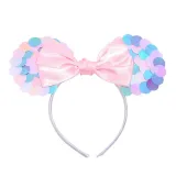Scale Bow Ribbon Headpiece Toothed Antiskid Hair Band Hair Clasp