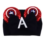 Sequins Ear Hair Band Headpiece Toothed Antiskid Hair Band Hair Clasp