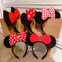 Bowknot Princess Headpiece Toothed Antiskid Hair Band Hair Clasp