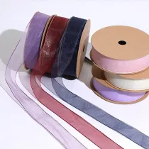 Meteor Ribbon DIY Bowknot Material Bouquet Fresh Flower Packaging Ribbon