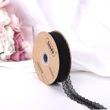 Bilateral Lace Ribbon DIY Handicrafts Embroidered Fresh Flower Gift Packaging Ribbon