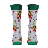 Adults Christmas Casual Socks Deer Elf Festive Compression Socks Christmas Gifts