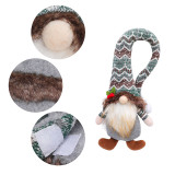 Christmas Forest Old Man Curtain Buckle Faceless Doll Window Curtain Door Hanging Decoration