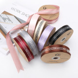 Webbing Packaging Ribbons Bouquet Gift Packaging Valentine's Day Cake Ribbon
