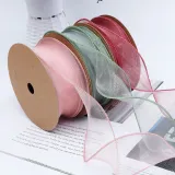 Wave Fishtail Yarn Ribbon DIY Bouquet Flower Ribbon