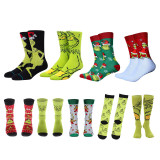 Adults Christmas Casual Socks Deer Elf Festive Compression Socks Christmas Gifts