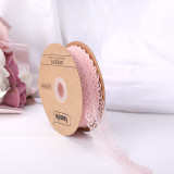 Bilateral Lace Ribbon DIY Handicrafts Embroidered Fresh Flower Gift Packaging Ribbon
