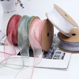 Wave Fishtail Yarn Ribbon DIY Bouquet Flower Ribbon