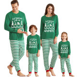 Christmas Matching Family Pajamas Hanging With My Gnomies Red Green Family Set
