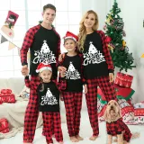 Christmas Matching Family Pajamas Christmas Tree Merry Christmas Pajamas Set With Baby Pajamas