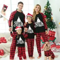 Christmas Matching Family Pajamas Christmas Tree Merry Christmas Pajamas Set With Baby Pajamas
