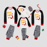 Christmas Matching Family Pajamas Santa Claus Christmas Sleepwear Sets