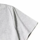 Christmas Matching Family Pajamas Personalized Custom Design Grey ShortChristmas Pajamas Set With Dog Cloth