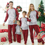 Christmas Matching Family Pajamas Christmas Tree Merry Christmas Pajamas Set