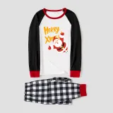 Christmas Matching Family Pajamas Santa Claus Christmas Sleepwear Sets