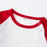 Christmas Matching Family Pajamas Most Wonderful Time Of Year White Red Plaids Pajamas Set