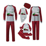Christmas Matching Family Pajamas I Believe Magic Cars Pajamas Set